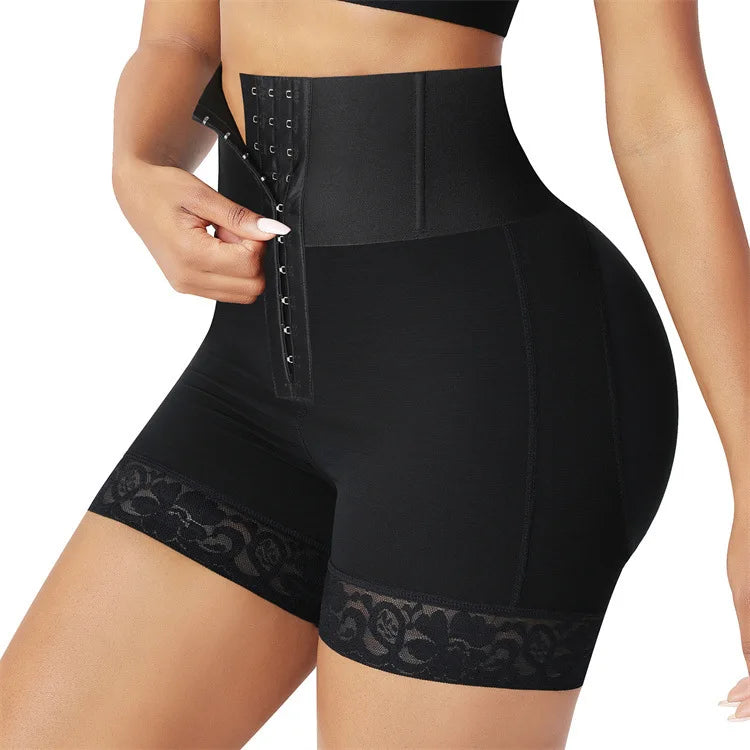Women High Waist Body Shaper Panties Butt Lifter Slim Shapewear BBL Shorts Tummy Control Bandage Panties