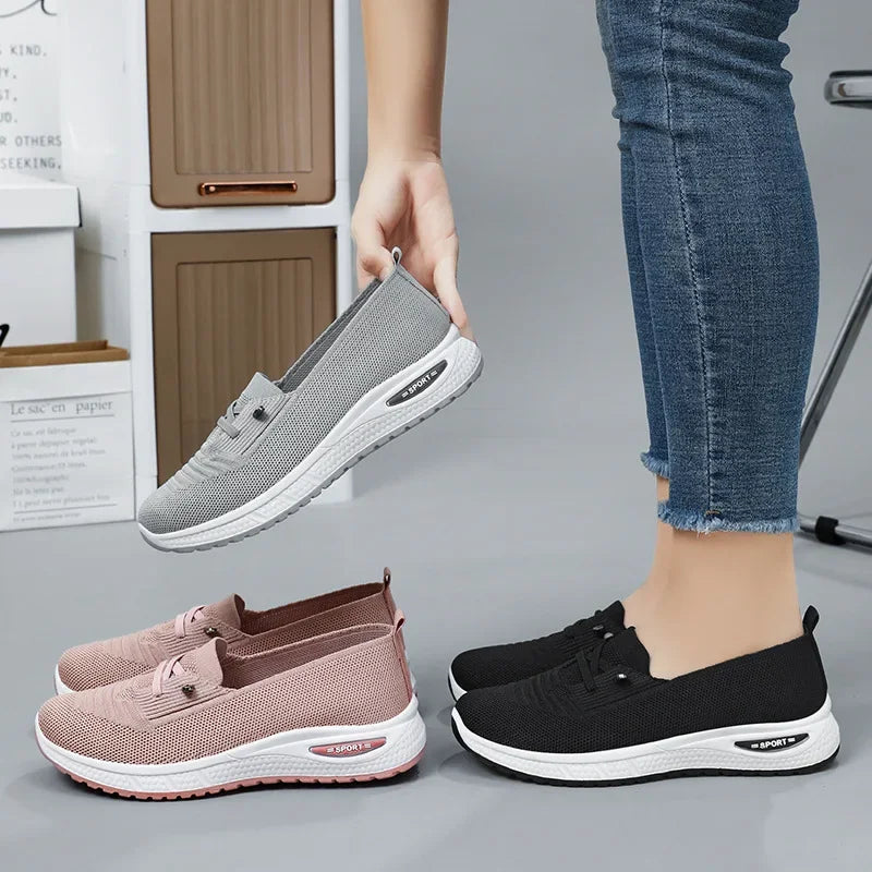 Women's Casual Sneakers Breathable Chunky Sole