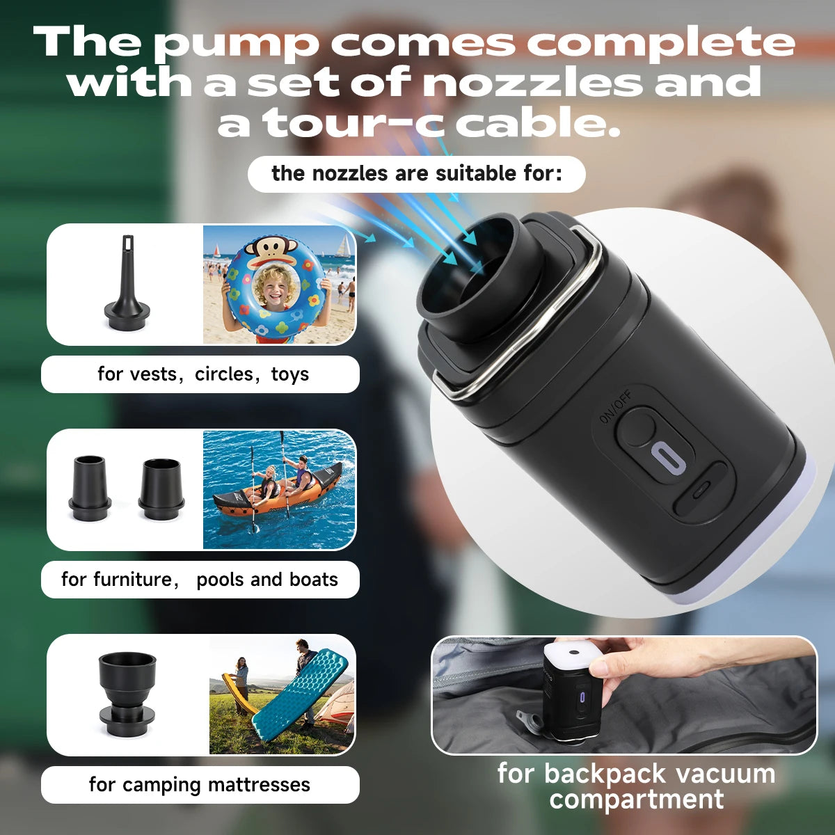 Tigernu Vacuum Compression Backpacks Men Travel Backpack Expandable USB Bag Large Capacity 17 Laptop Bags For Schoo Cabin Bags