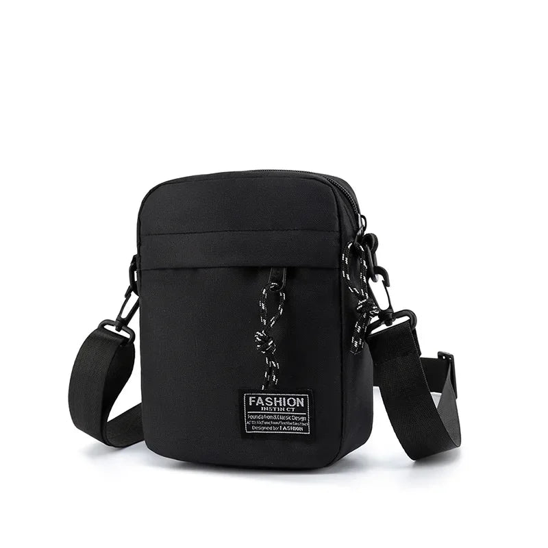 Women's Bag Small Square Bag Diagonal Crossover Oxford Cloth Men's Satchel Fashion Hand Machine Casual Handbags Luggage Bags