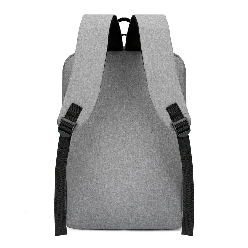 Waterproof Oxford Laptop Backpack for Men 15.6 Inch USB Charging Business Travel School Backpack High Capacity