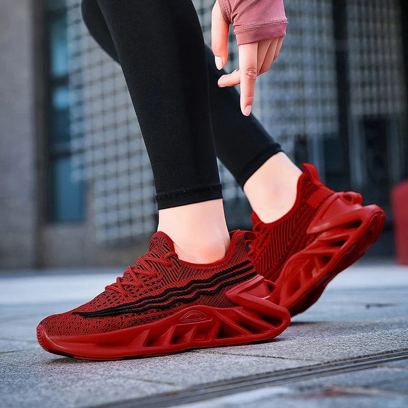Unisex Sneakers Breathable Running Shoe