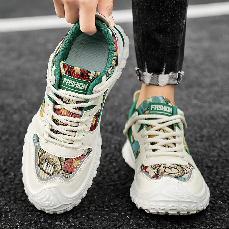 XPAY outdoor casual sports and fashionable men's shoes