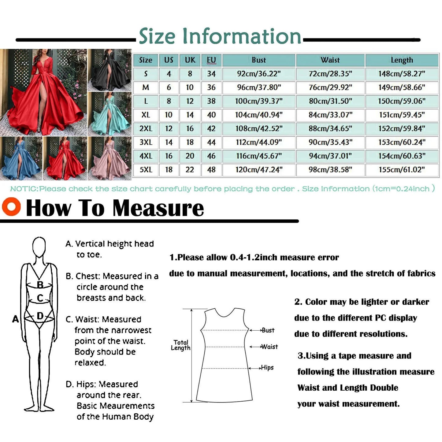 Women's Elegant Evening Dresses