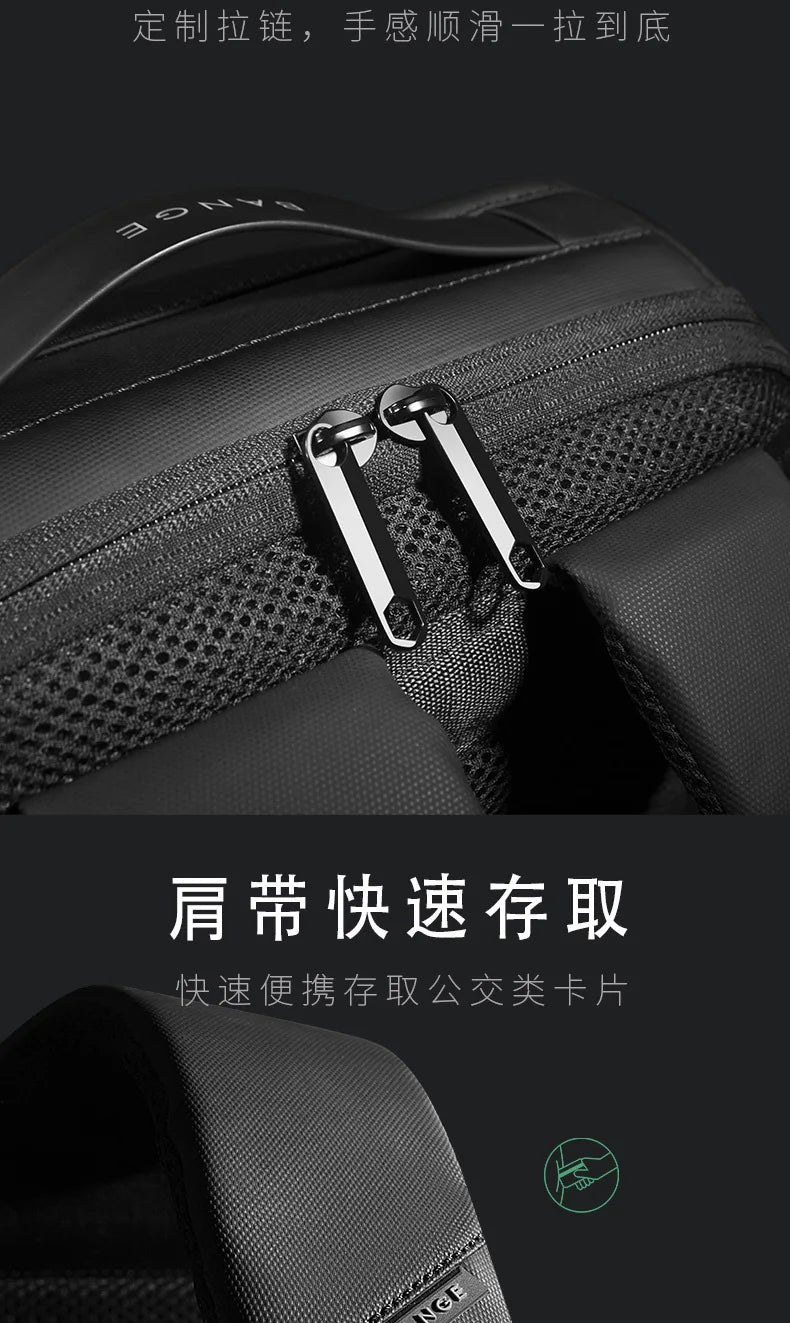 Bange Mochila Backpack 15.6 inch Laptop Backpack Multifunctional Backpack WaterProof for Business BANGE Shoulder Bags