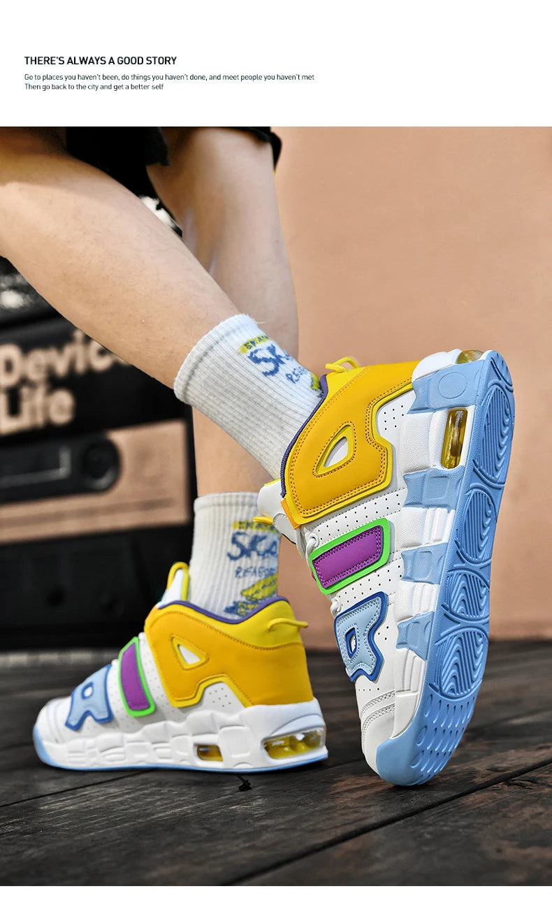 2025 New Fashion Style Quality Men's Sports Sneakers New Running Shoes Women Casual Trendy Shoes Air Breathable Shoes for Men