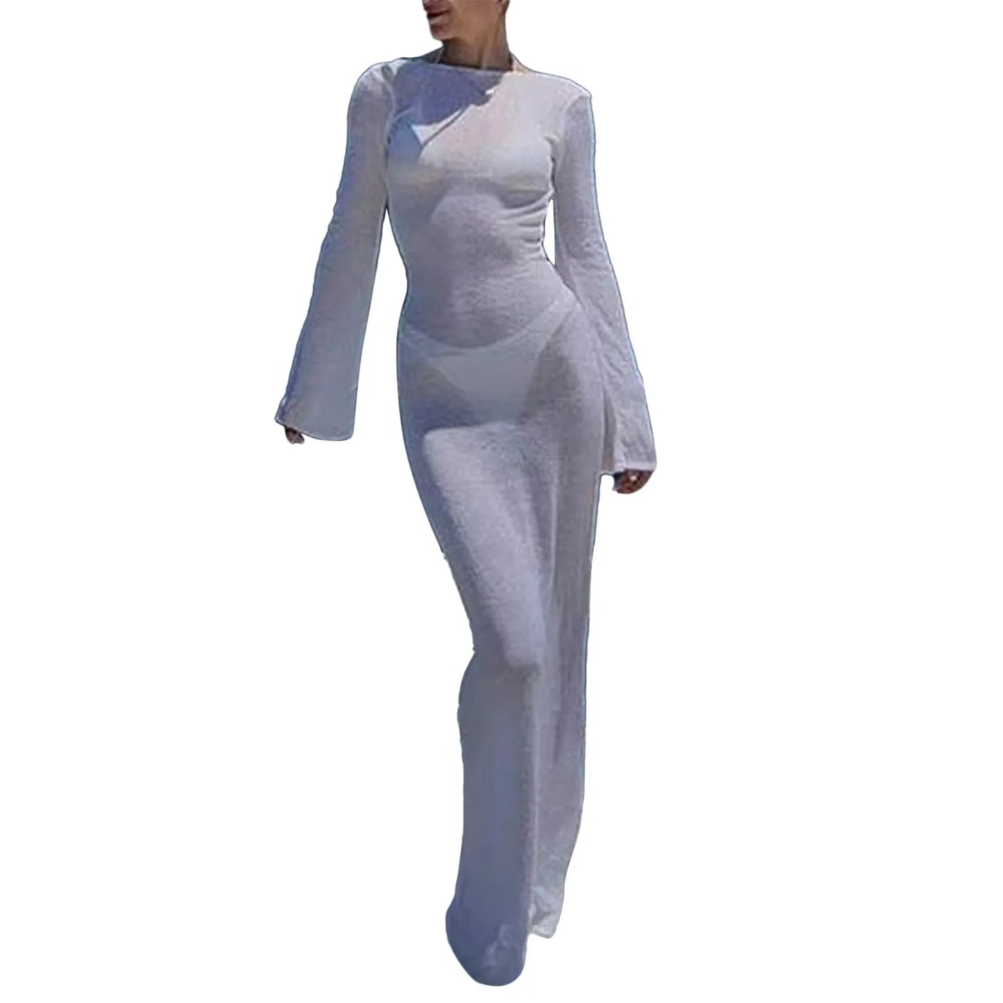 Sexy Women Bikini Dress Cover Up