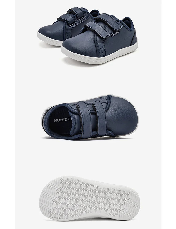 Kids Sneakers Lightweight Hook Loop