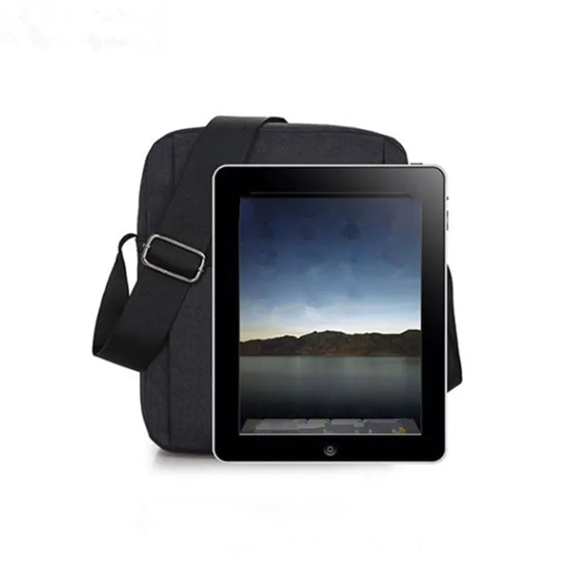 Oxford Men Crossbody Phone Bags, Multi-Layer Zipper Messenger Shoulder Bag Handbag & Purse for Business Travel Men's Bags Bolsas