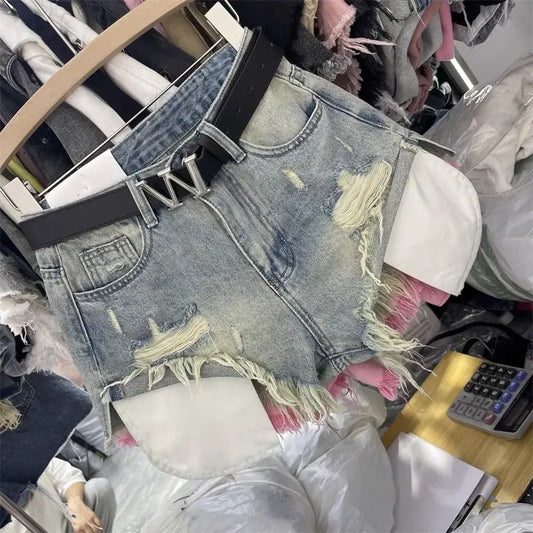 Sexy Women Denim Shorts