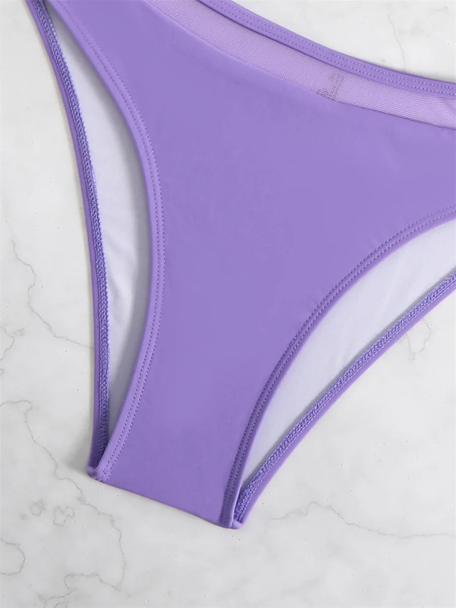 Women's Sexy Bikini Set Surfing Vacation Swimwear