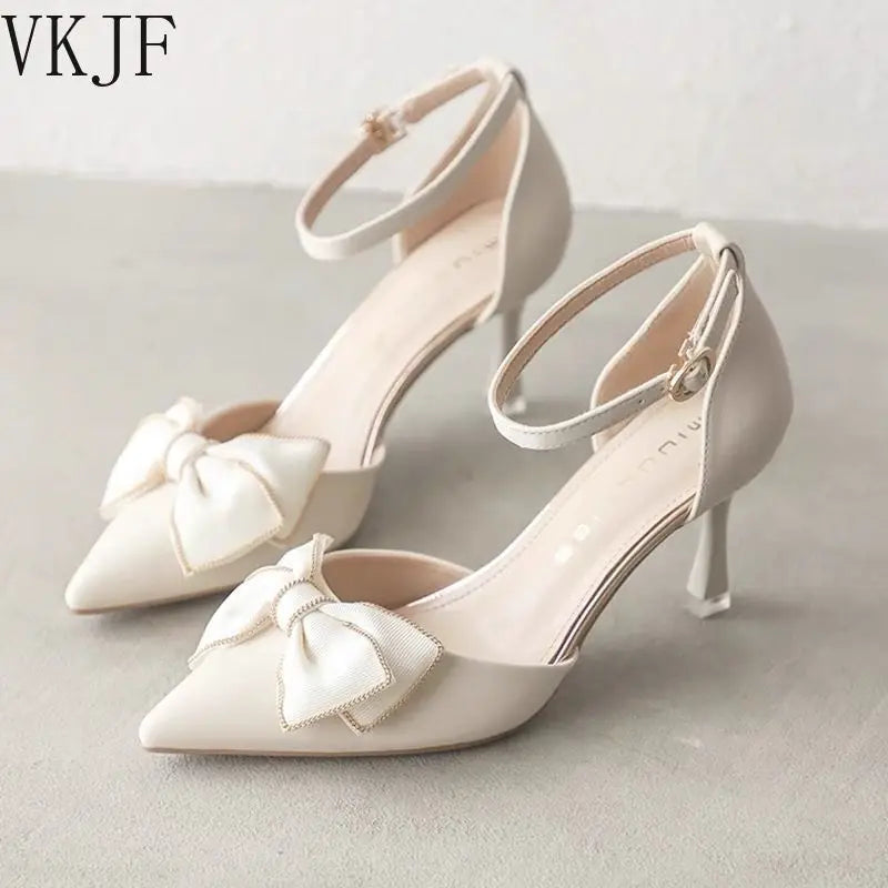 Women's Shoes Butterfly Stilettos