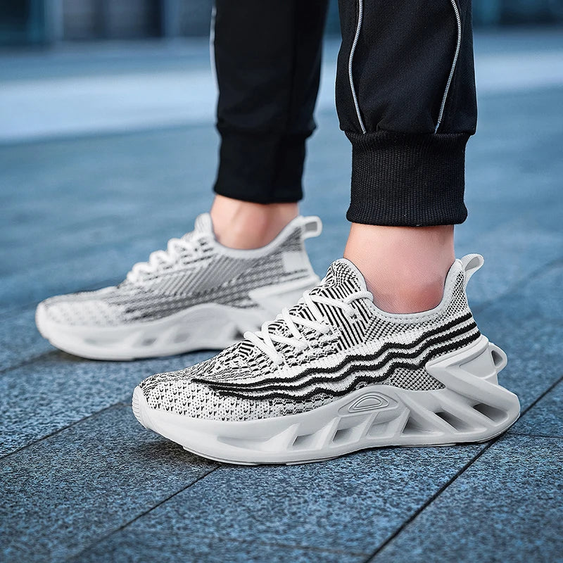 Unisex Sneakers Breathable Running Shoe