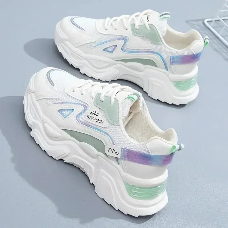 Sports running shoes for women