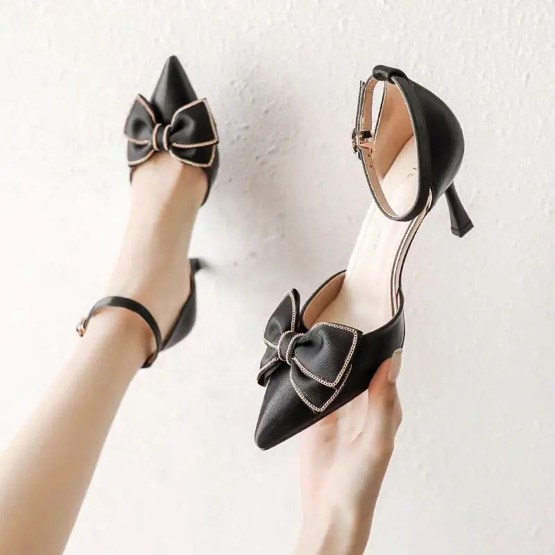 Women's Shoes Butterfly Stilettos