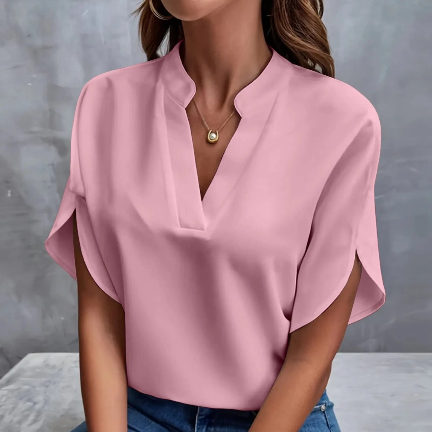 Women Summer Blouse
