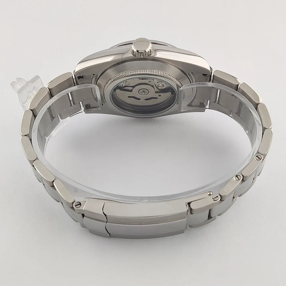 NH35 watches who case dial watches sapphire glass watches luxury men's watches automatic movement mechanical watches
