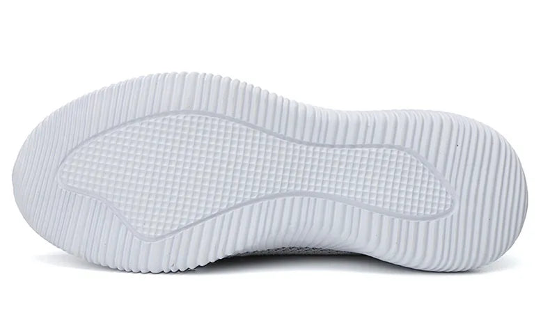 Breathable Flats Elastic Flat Shoes For Women Sneakers