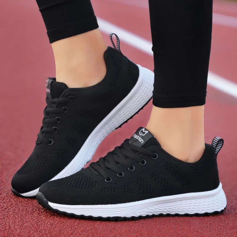 Women Sport Shoes Fashion Platform Sneakers