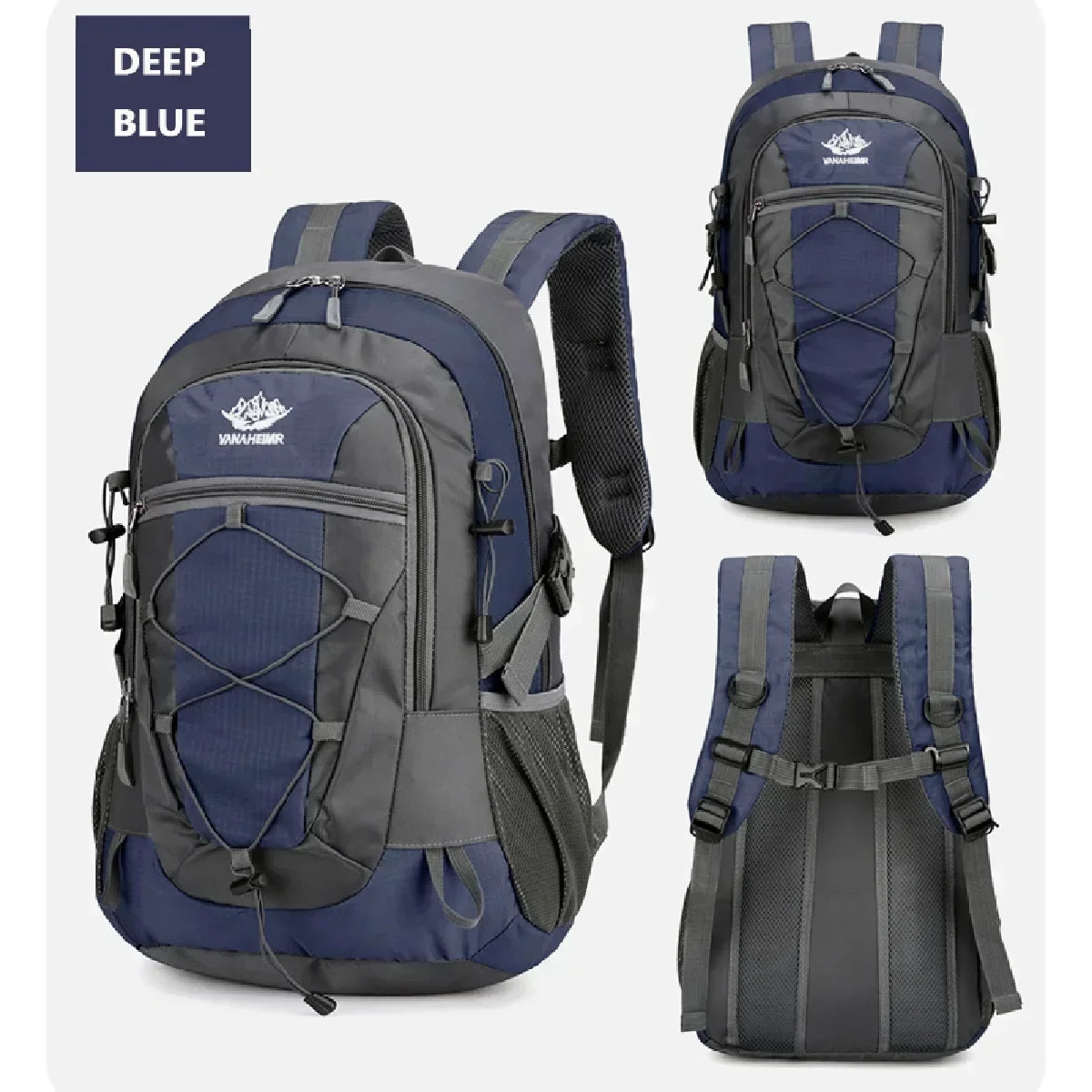 Waterproof hiking backpack, lightweight outdoor hiking bag, high-quality large capacity travel bag for hiking