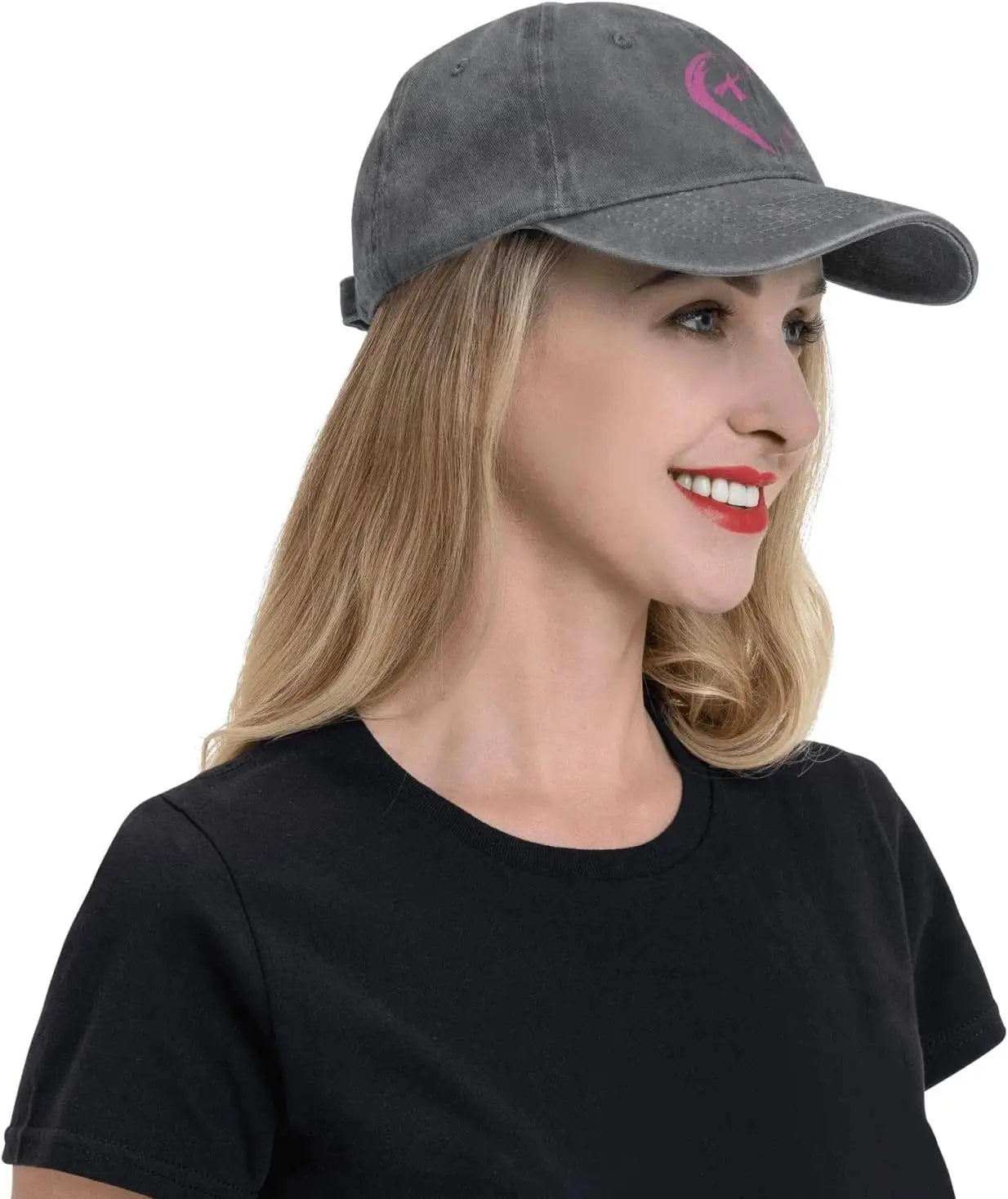 I'm A Survivor Heart Pink Ribbon Breast Cancer Awareness Unisex Baseball Cap