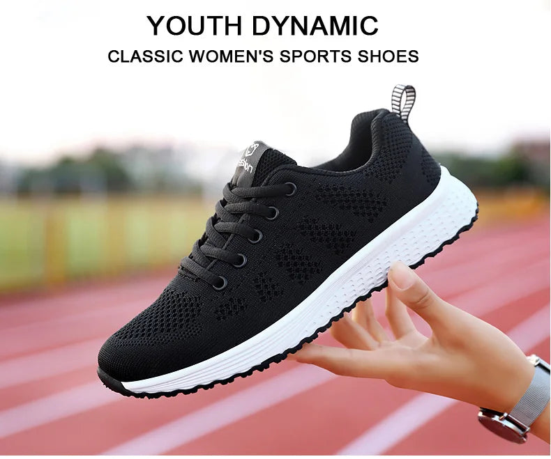 Women Sport Shoes Fashion Platform Sneakers