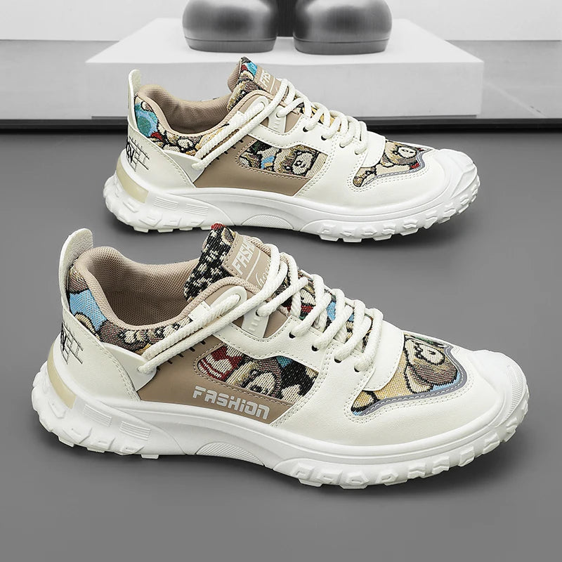 XPAY outdoor casual sports and fashionable men's shoes