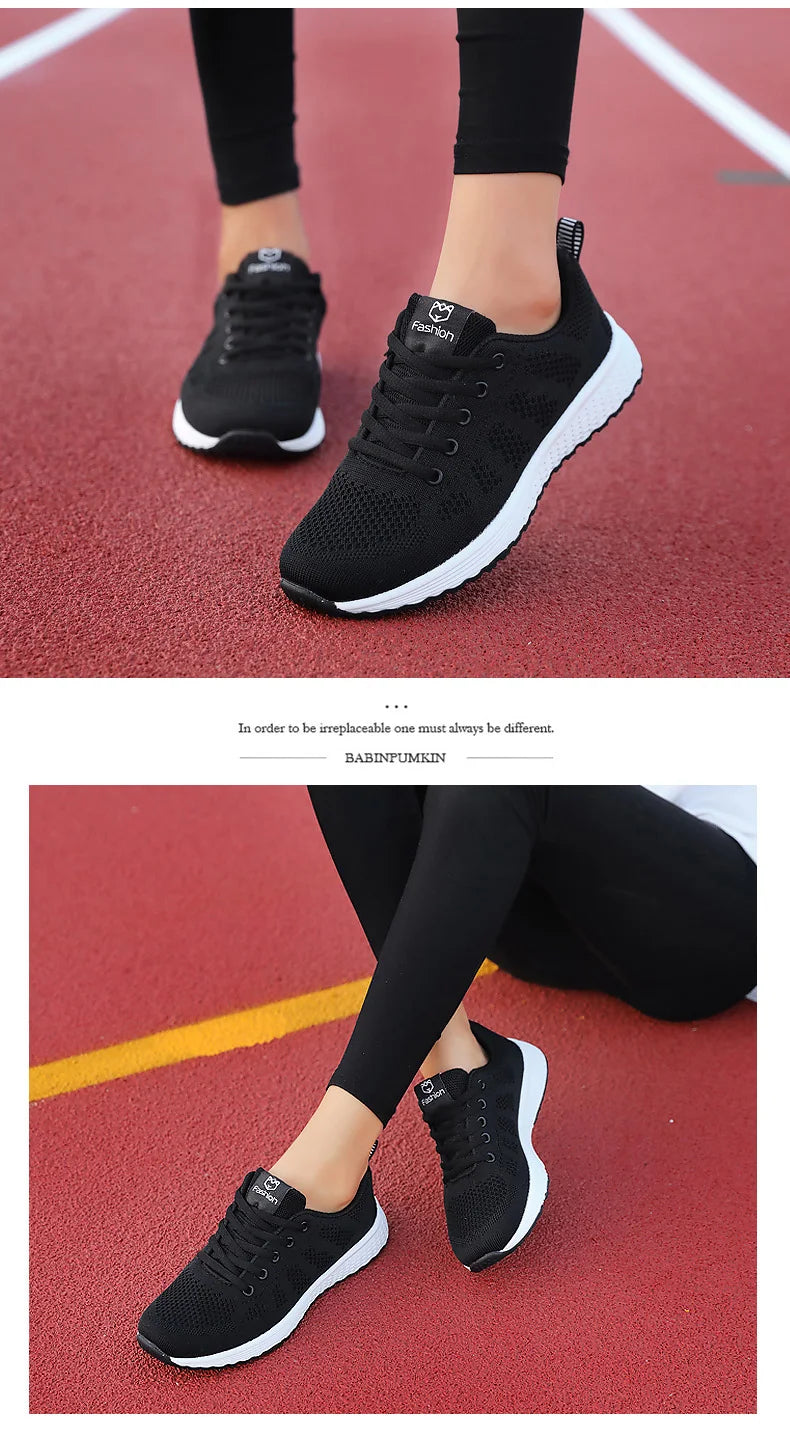 Women Sport Shoes Fashion Platform Sneakers
