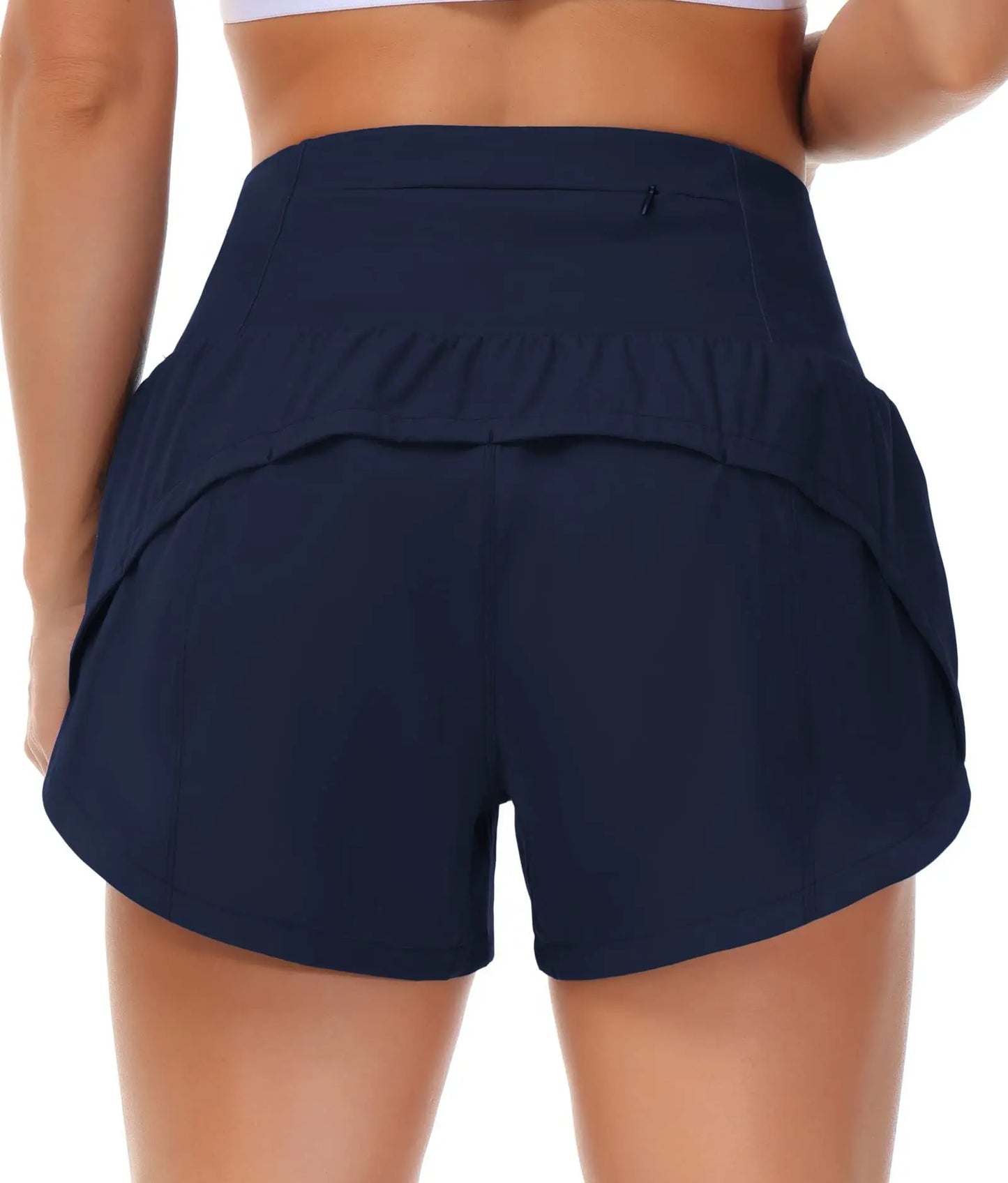 Gym Yoga Wear Sport High Waist Short Pocket Run Women Sportswear Fitness Outfi Push Up Quick Drying Summer Cycling Clothing Pink