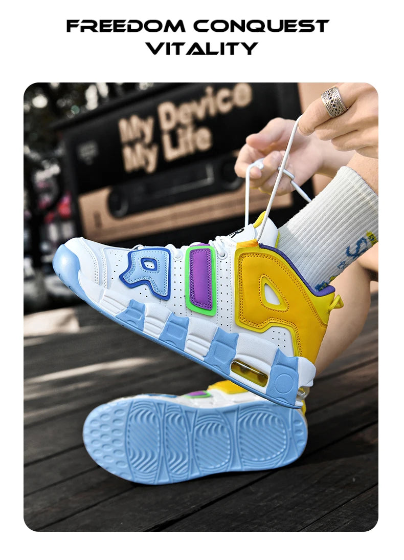 2025 New Fashion Style Quality Men's Sports Sneakers New Running Shoes Women Casual Trendy Shoes Air Breathable Shoes for Men