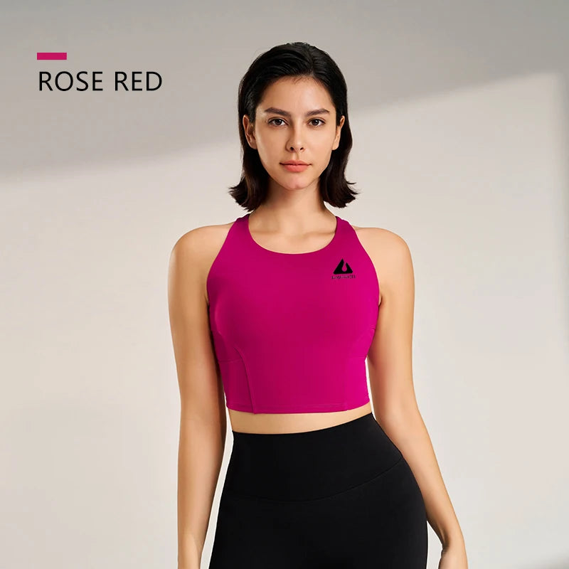 Women's sexy underwear Gym yoga sports bra ladies underwear Shockproof Gathered Push Up Yoga Bra Running Sports Vest