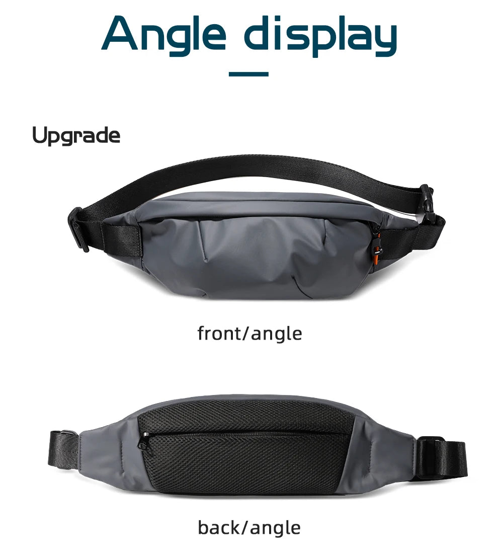 Multifuctional Waist Bag For Men Belt Bag Waist Pack Male Outdoor Travel Sports Man Belt Pouch Fashion Men Women Fanny Pack