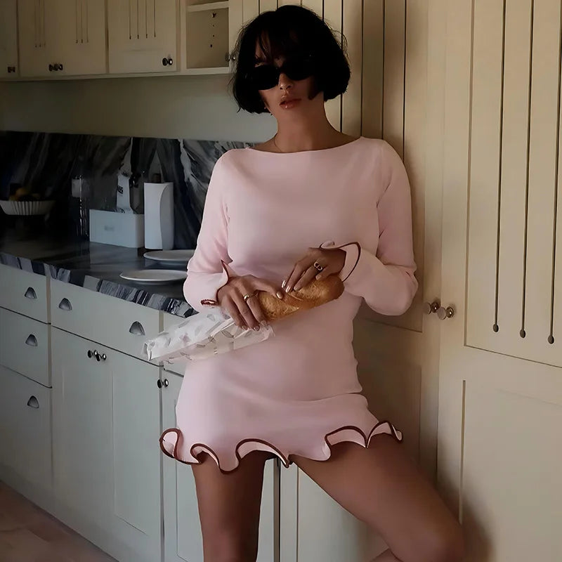 Party Dress Casual Female Mini Dress