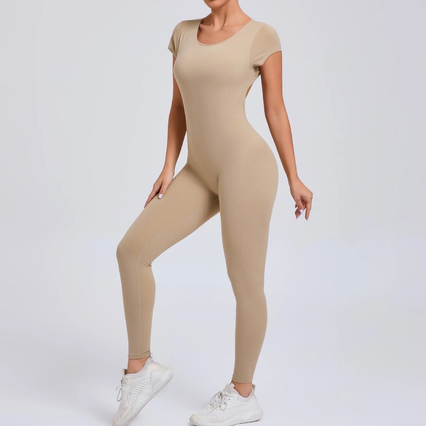 Yoga Suit Fitness Suit Athletic Wear Yoga Set One-Piece Sexy Women Gym Jumpsuit Sportswear Sportswear Women's Clothing Gym Kit