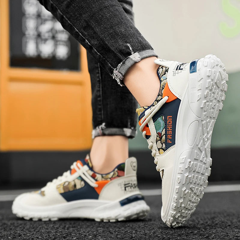 XPAY outdoor casual sports and fashionable men's shoes