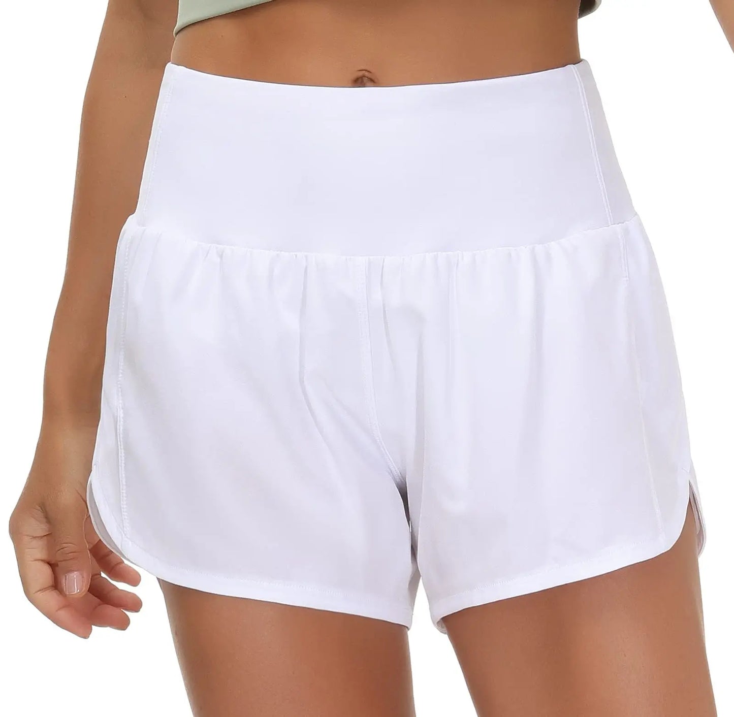 Gym Yoga Wear Sport High Waist Short Pocket Run Women Sportswear Fitness Outfi Push Up Quick Drying Summer Cycling Clothing Pink