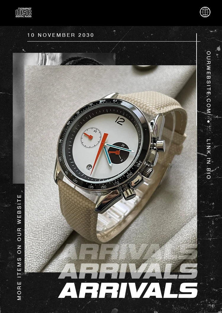 CILOA watches for men wristwatches men's luxury gifts high quality wrist automatic mechanical waterproof quartz watch man
