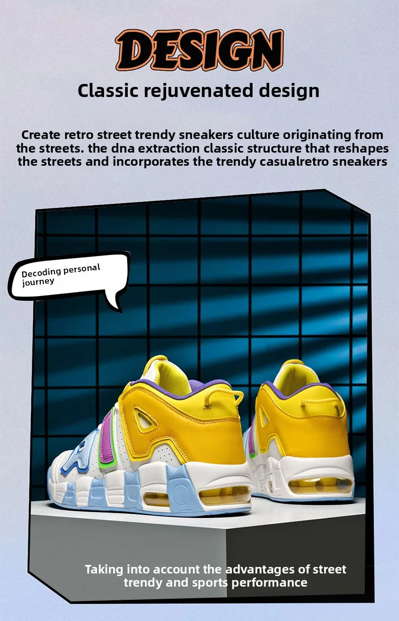 2025 New Fashion Style Quality Men's Sports Sneakers New Running Shoes Women Casual Trendy Shoes Air Breathable Shoes for Men