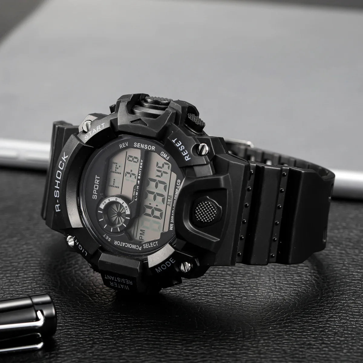 Military Digital Watch for Men Outdoor Men's Sports Watches Clock Waterproof Luminous Chronograph Student Electronic Wristwatch