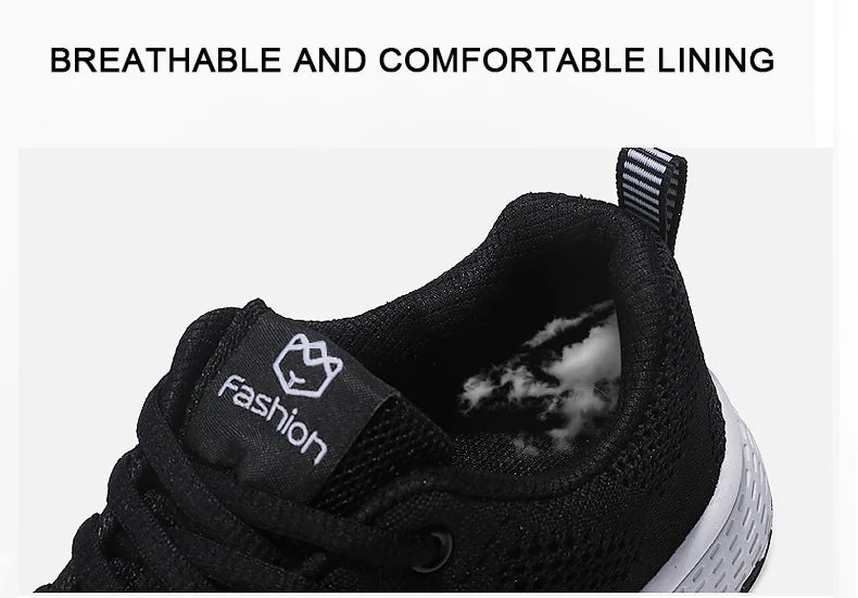 Women Sport Shoes Fashion Platform Sneakers