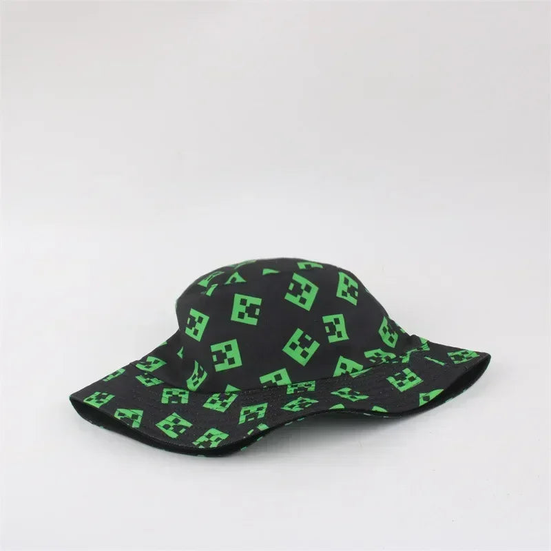 2024 Fashion Print Hip Hop Bucket Hat Summer Men Fisherman Caps Hats Women Beach Cap Unisex Panama Hat Female