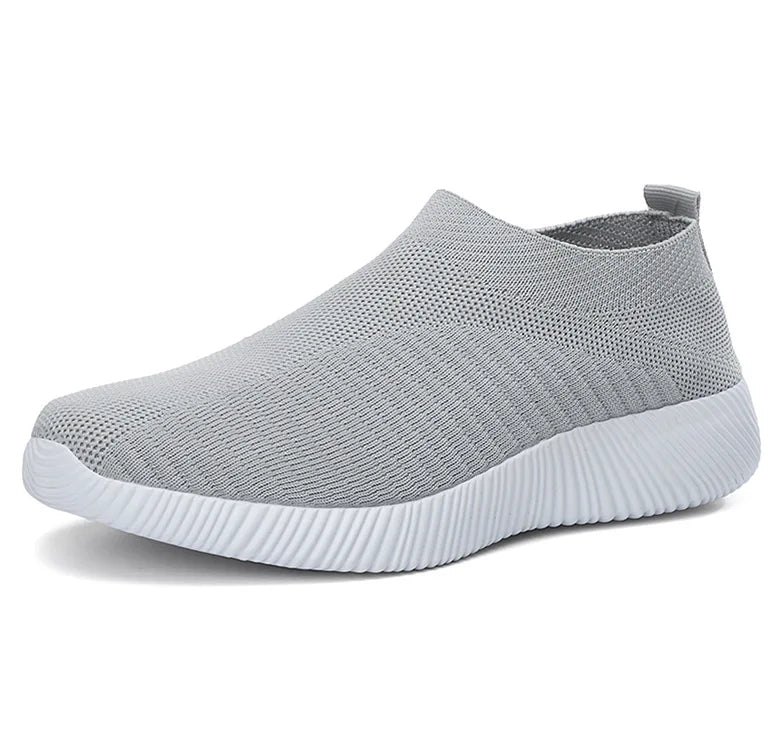 Breathable Flats Elastic Flat Shoes For Women Sneakers