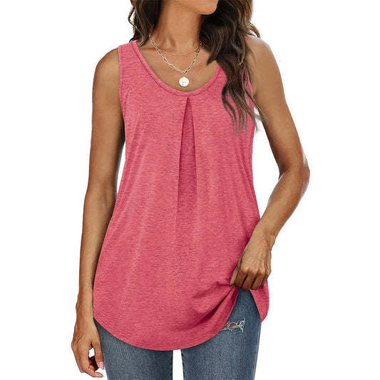 Women Summer Tops Tanks Trendy