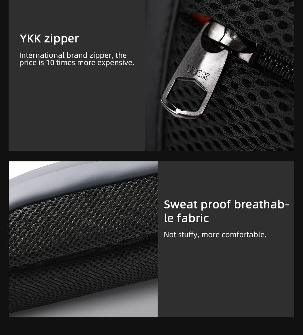 Multifuctional Waist Bag For Men Belt Bag Waist Pack Male Outdoor Travel Sports Man Belt Pouch Fashion Men Women Fanny Pack