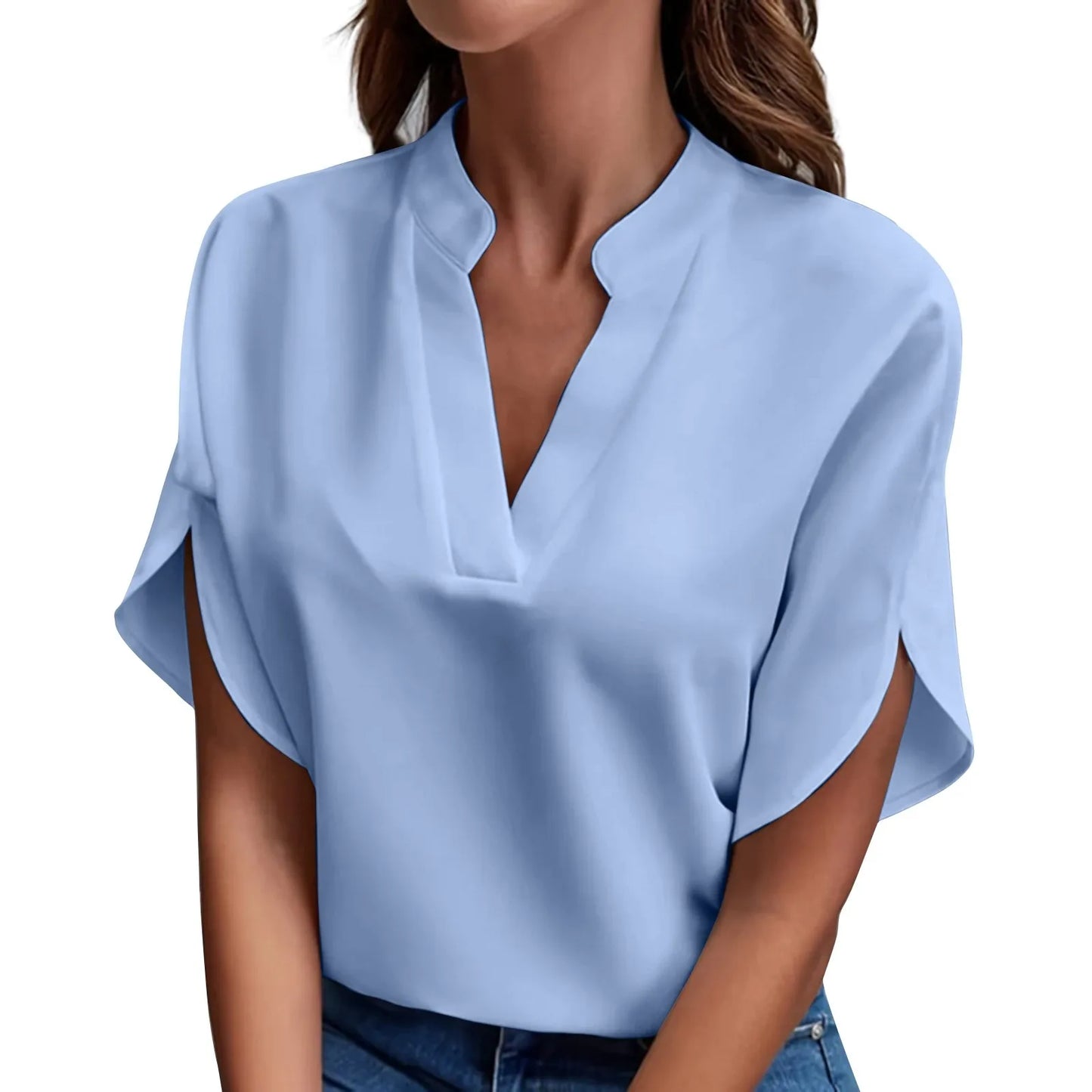 Women Summer Blouse