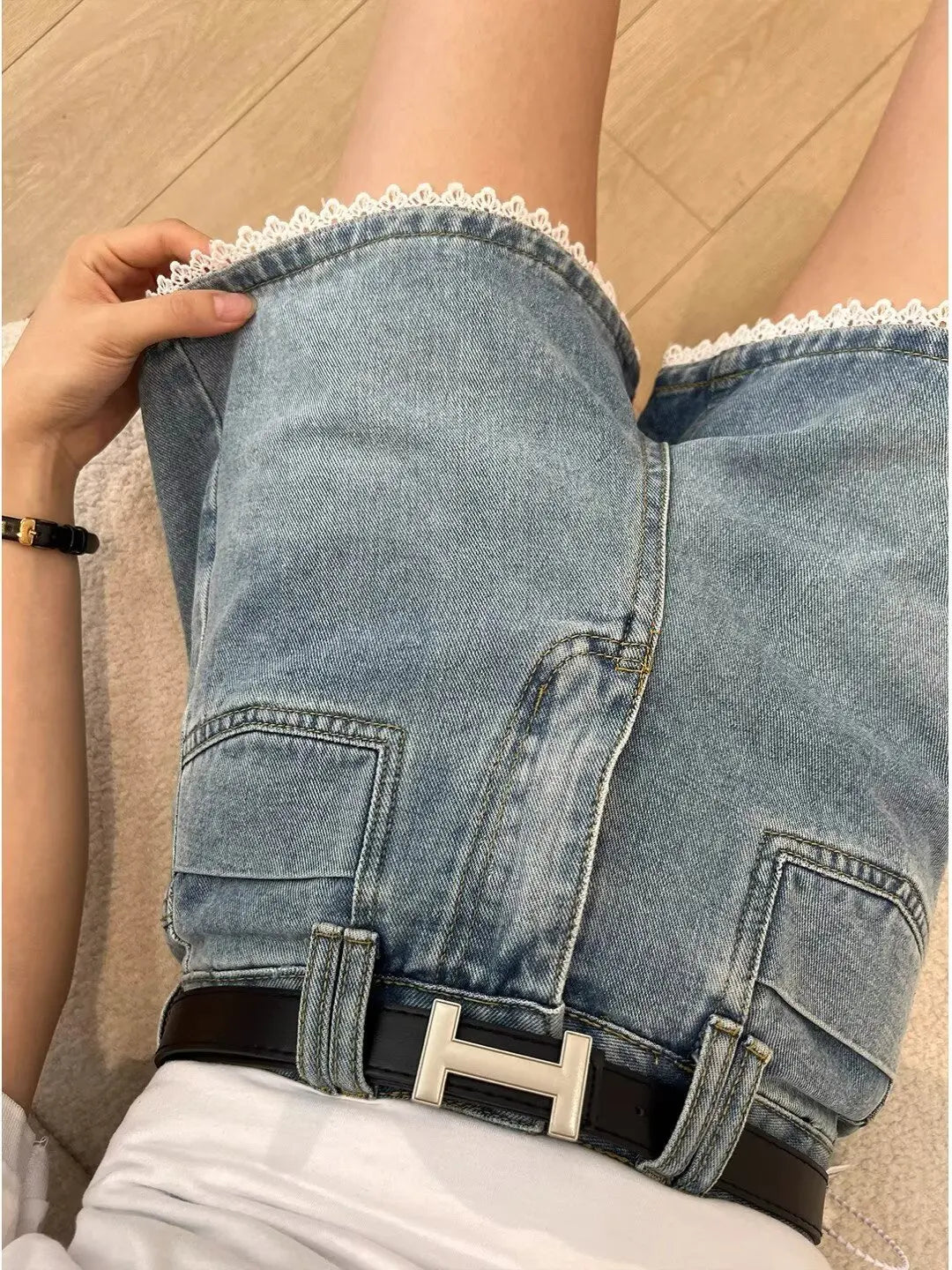Women's Denim Summer Shorts