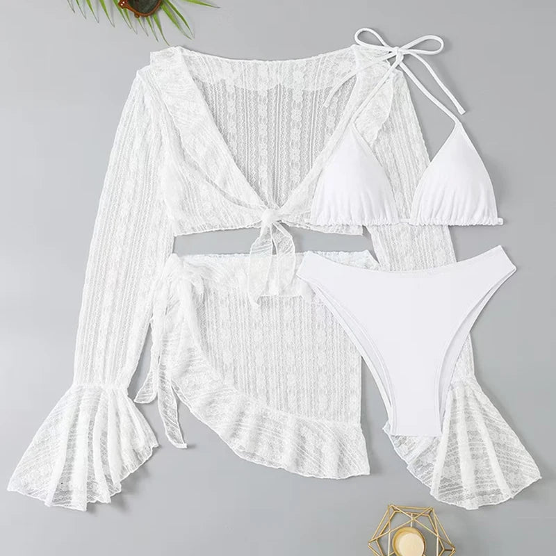 Women Swimsuit Bikini Set Brazilian Beachwear Party