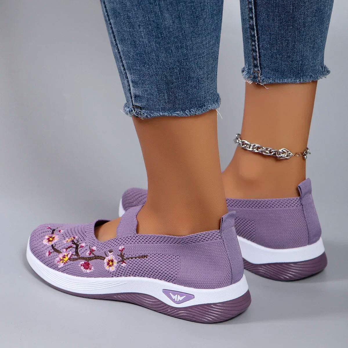 Women's Breathable Sneakers Summer Comfortable Casual Trainers