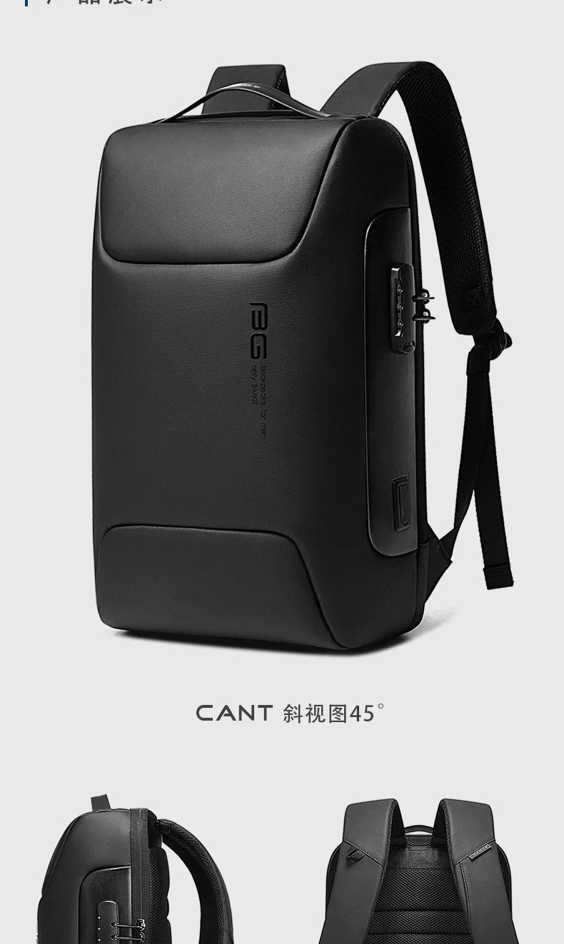 Bange Mochila Backpack 15.6 inch Laptop Backpack Multifunctional Backpack WaterProof for Business BANGE Shoulder Bags
