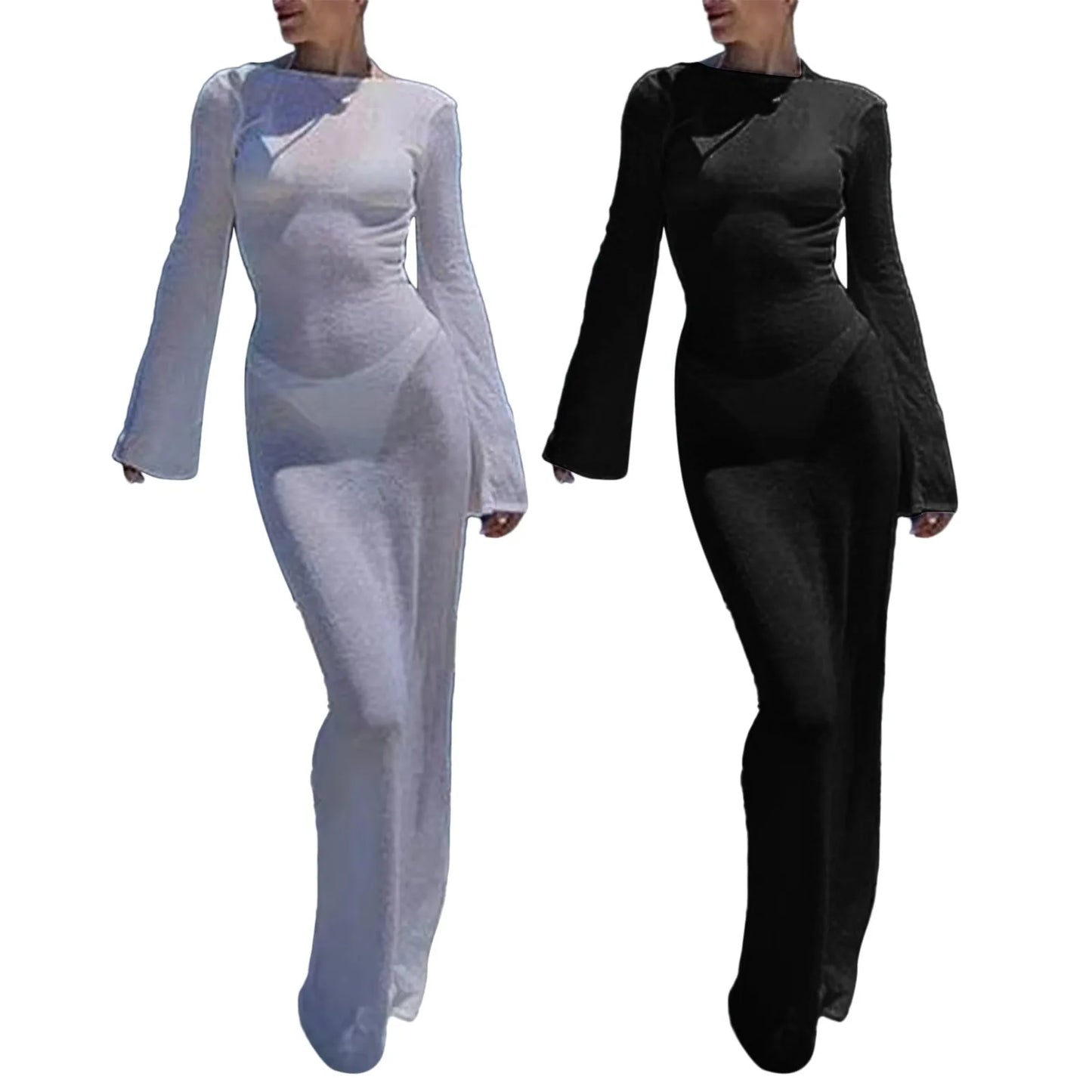 Sexy Women Bikini Dress Cover Up